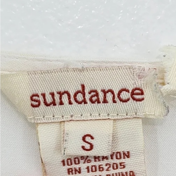 EUC Sundance Women's Embroidered Tunic Top (Small) - Picture 4 of 7